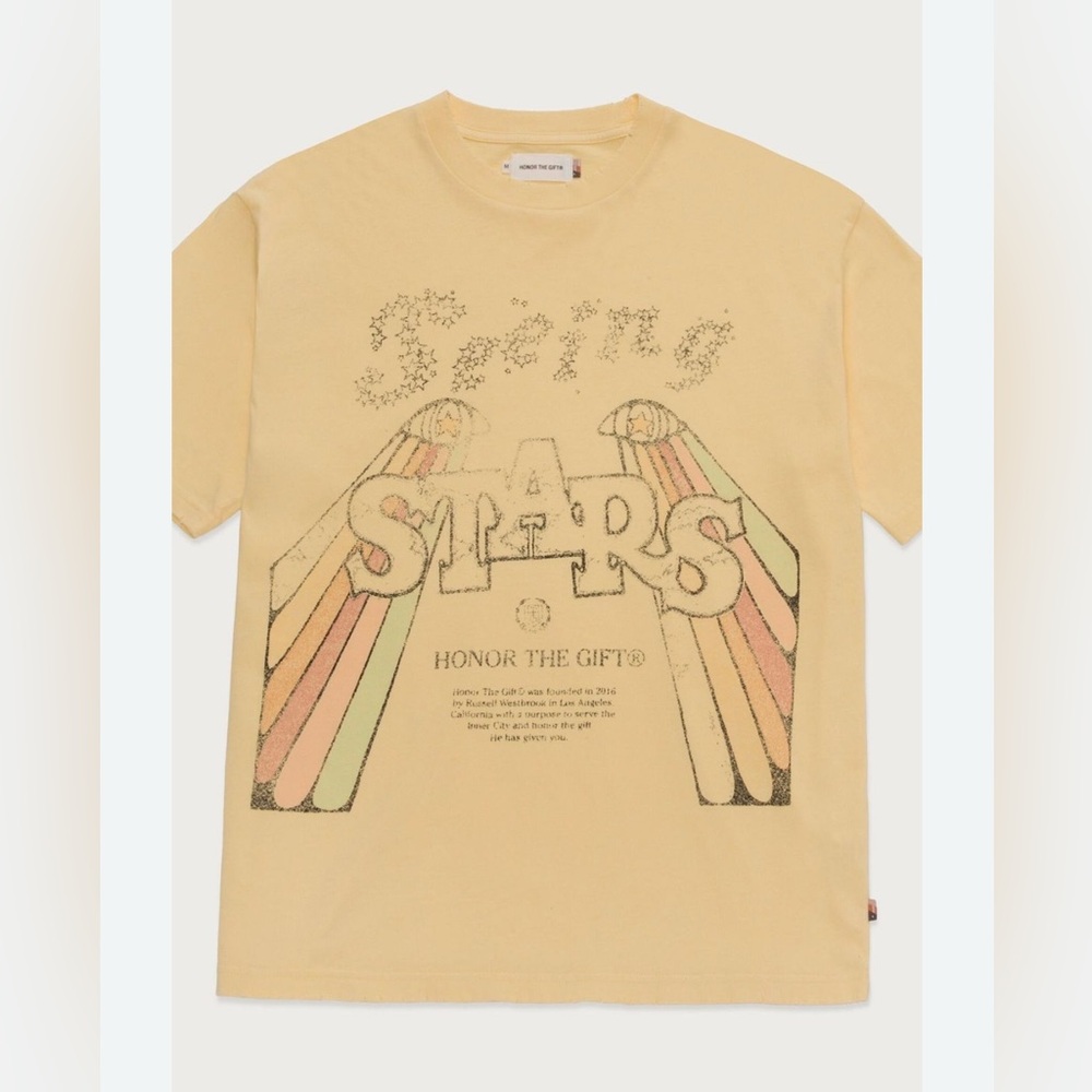 Honor The Gift Kids Unisex Cotton T-Shirt NWT - Picture 1 of 1